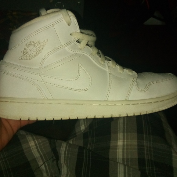 Jordan retro 1s white - Picture 3 of 3